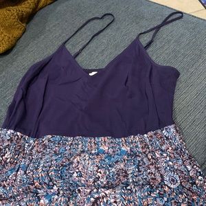 Maeve by Anthropologie jump suit